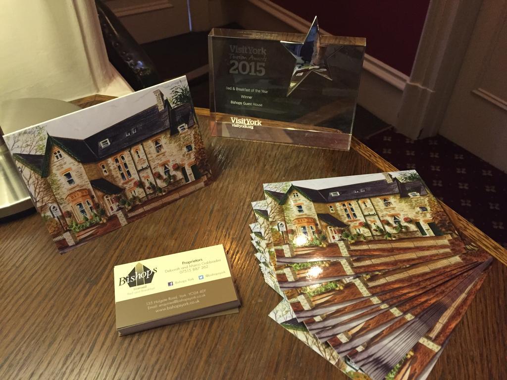 Bishops Guest Accommodation ยอร์ค ภายนอก รูปภาพ